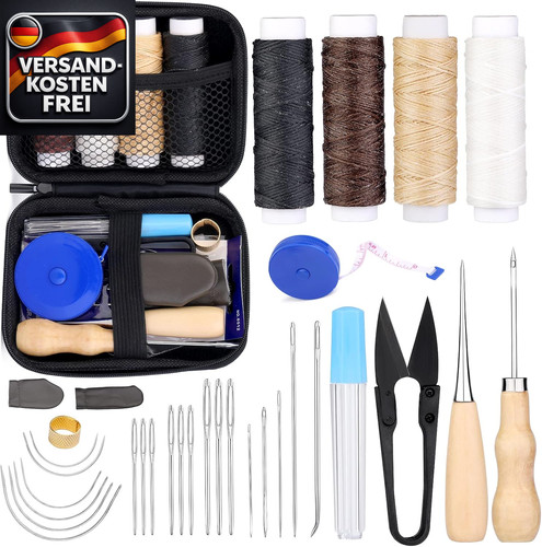 Leder nähset für - leder,