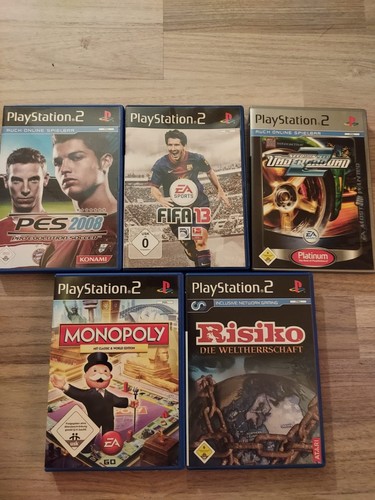 Ps2 spiele konvolut - spiele, oder
