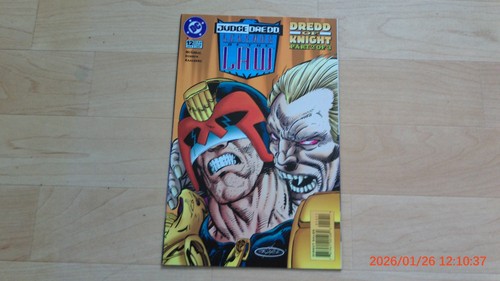 Judge dredd heft 1 - dredd,,