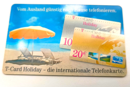 Telefonkarte pay phone card - phone,