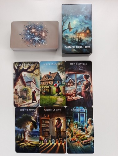 Tarot karten deck - tarot, neu