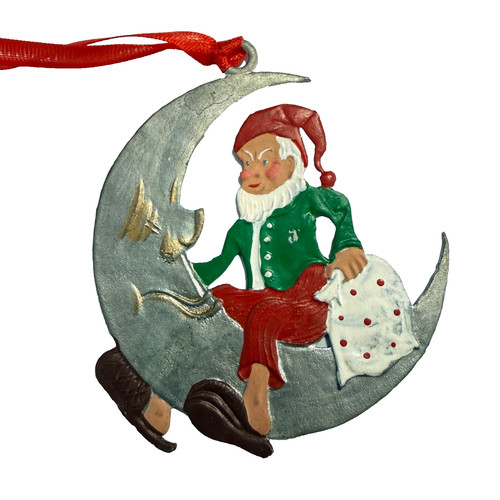 Zinn christbaumschmuck mann - zinn,