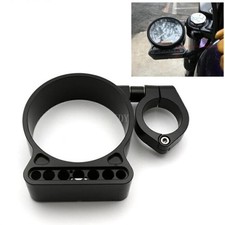 39mm CNC Motorrad Tacho Halter Einstellbare Halterung Mount für Harley Sportster