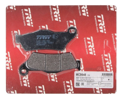 Trw mcb 648 - 648, vorn