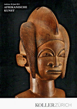 AFRIKANISCHE KUNST - TRIBAL ART: Katalog KOLLER, Zürich 11 + results