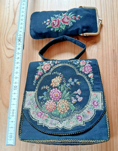 Vintage handtasche feine - handtasche,