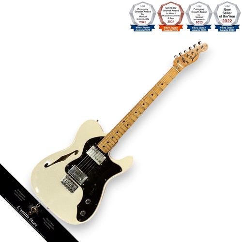 Fender 1974 thinline refinish - 1974,