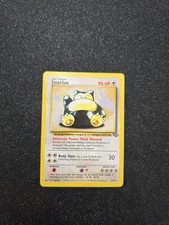 Pokemon Karte Snorlax 27/64