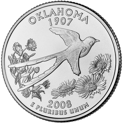 Usa state quarter dollar - state,