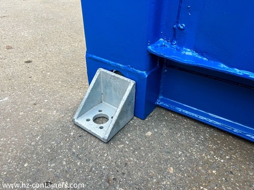 Shipping container corner - shipping, lock