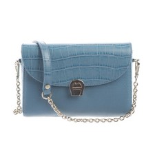 Aigner Schultertasche Blau