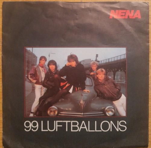 Vinyl single nena 99 - vinyl,