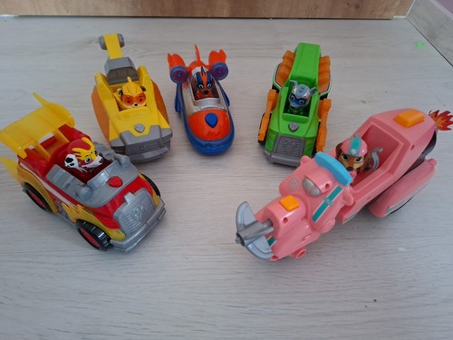 Paw patrol fahrzeuge mit licht - fahrzeuge,