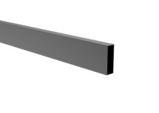 Aluminium-Zaunfüllung 20x60-2000mm RAL7016 Lamelle Sichtschutzzaun Zaun ALU