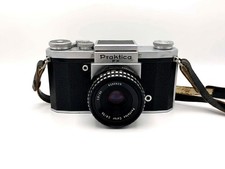Praktica FX mit Lichtschacht +