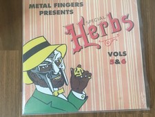 hip hop vinyl - MF Doom - Special Herbs Vol. 5/6