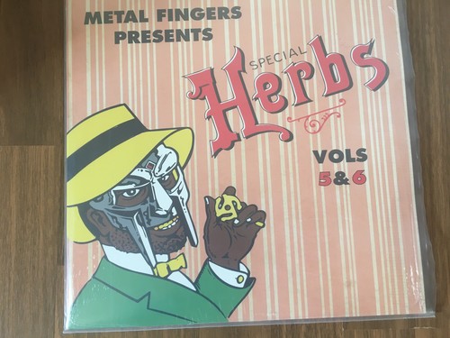 Hip hop vinyl doom - mf,