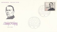 Ersttagsbrief Adolph Kolping
