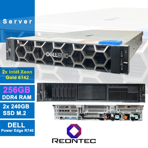 Server dell poweredge r740 - server,