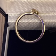 Vintage 9ct Gold Half