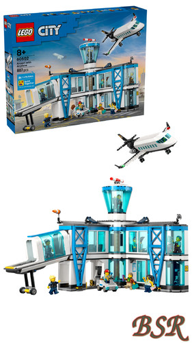 Lego city 60502 flughafen - lego®,