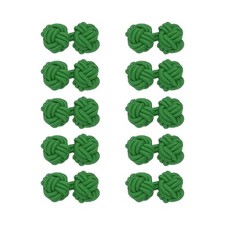 Paar seiden knoten - paar,