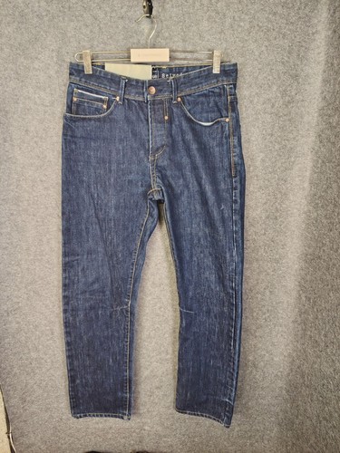 Selvedge jeans herren - herren, blau
