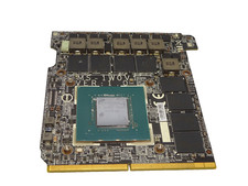 MSI MS-1WOV1 NVIDIA GEFORCE GTX 1070 8GB GDDR5 NOTEBOOK GRAFIKKARTE #GK10386