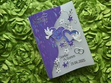 Hochzeitskerze Form Welle