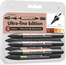 LetraSet Promarkers Ultra-fine