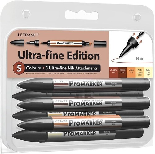 Letraset promarkers ultra fine - letraset,