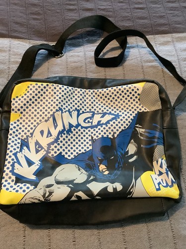 Batman umhänge tasche 32x27 - batman,