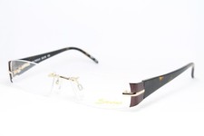 SAVINI 01-17670-01 Original Brille Eyeglasses Bril Occhiali Gafas Randlos 