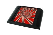 SchmuckBox, Kästchen, Schatulle mit Spiegel & Samt innen - Retro Desig