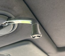 Schiebedach Kurbel Drehknauf Knopf für BMW E12/E21/E23/E24/E28/E30/E36 (8mm)