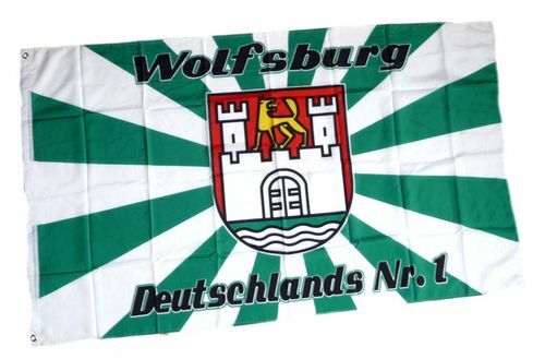 Flagge fahne wolfsburg - flagge, /