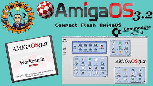 Amiga für a1200 - amiga, (