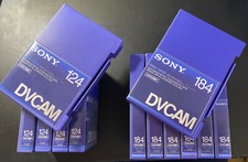 SONY DVCAM MiniDVCAM Bänder