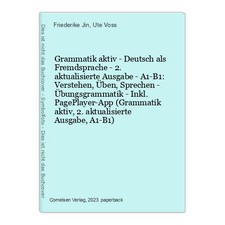 Grammatik aktiv - Deutsch als