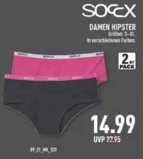 Größe  S - 20 Stück - Soccx  Camp David Damen Hipster Damenunterwäsche 