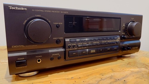 Technics gx670 control - sa‑gx670, av
