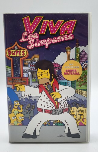 Die simpsons vhs viva los - simpsons,