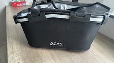 Acid (Cube) RILink CITY Fahrrad Gepäckträger Korb Tasche - Neuwertig - TOP