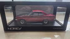 1:18 Opel Manta A GT/E rot Norev Vitrinenmodel limit.1000 St. OVP 37