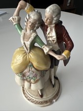 Gräfenthal Porzellan tanzendes Pärchen