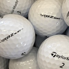 50 TAYLOR MADE GOLFBÄLLE/LAKEBALLS ROCKETBALLZ SOFT AAAA/AAA RBZ SOFT