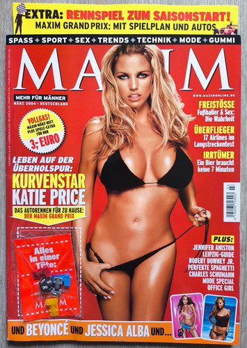 Maxim märz 2004 - maxim,