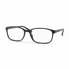 schwarze Lesebrillen moderne Brille Kunststoff Rahmen flexible Bügel 1,0 - 4,0 D