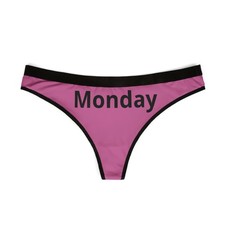 Monday Thong String  Tanga