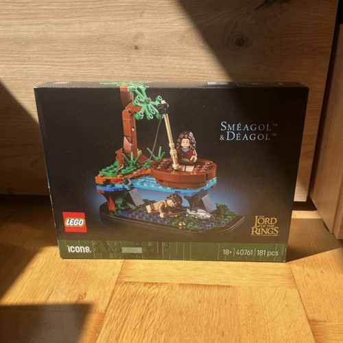 Lego icons herr - lego, ringe